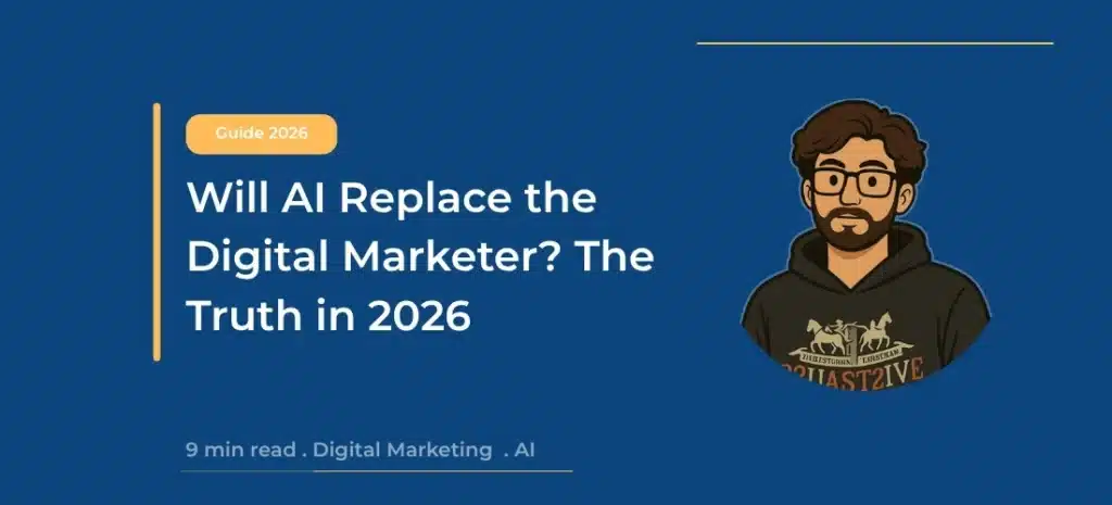 Will AI Replace the Digital Marketer? The Truth in 2026
