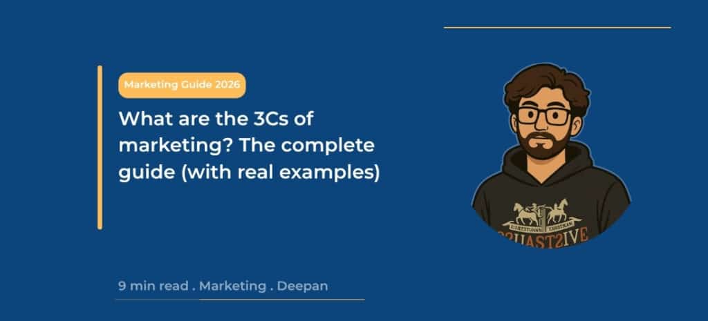 what are the 3Cs of marketing