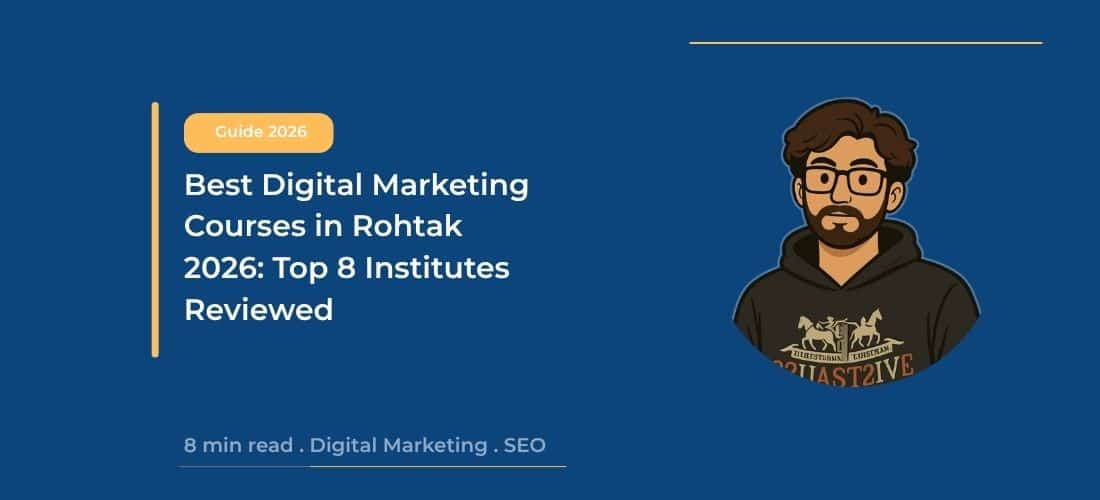 Best Digital Marketing Courses in rohtak